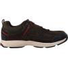 imageRockport Mens Rock Cove SneakerJava SuedeVicunaRedBlack