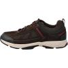 imageRockport Mens Rock Cove SneakerJava SuedeVicunaRedBlack