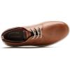 imageRockport Zaden Plain Toe Ox Mens OxfordBoston Tan Leather