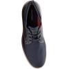 imageRockport Zaden Plain Toe Ox Mens OxfordNew Dress Blues LeatherSuedeRipstop