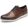 imageRockport Mens Garett Plain Toe OxfordCognac