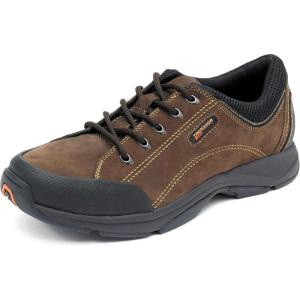 imageRockport Mens Chranson Walking ShoeDark BrownBlack