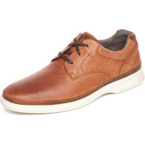 imageRockport Mens Dressports 2 Go Plain Toe OxfordNew Caramel