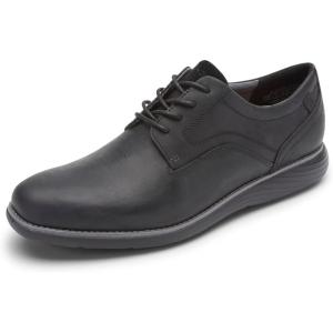 imageRockport Mens Garett Plain Toe OxfordBlack