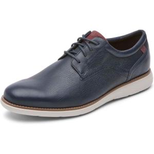 imageRockport Mens Garett Plain Toe OxfordNew Dress Blues