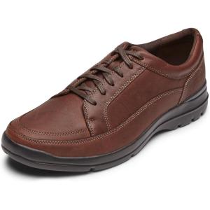 imageRockport Mens Junction Point LacetoToe OxfordChocolate