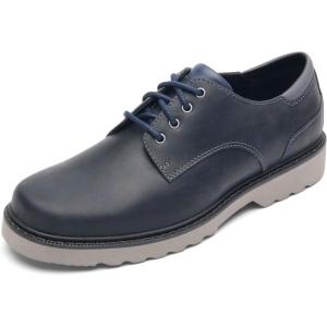 imageRockport Mens Nothfield OxfordNew Dress Blues Leather