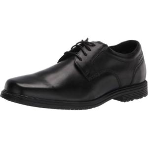 imageRockport Mens Robinsyn Waterproof Plain Toe OxfordBlack