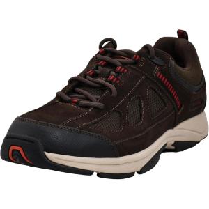 imageRockport Mens Rock Cove SneakerJava SuedeVicunaRedBlack