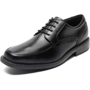 imageRockport Mens Style Leader 2 Apron Toe OxfordBlack