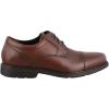 imageRockport Mens Charles Road Cap Toe OxfordTan 2