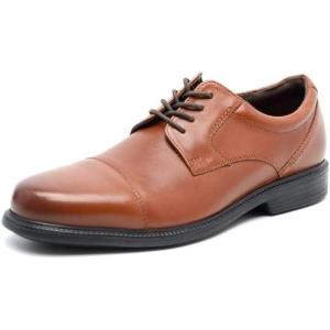 imageRockport Mens Charles Road Cap Toe OxfordBritish Tan