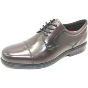 imageRockport Mens Charles Road Cap Toe OxfordBurgundy