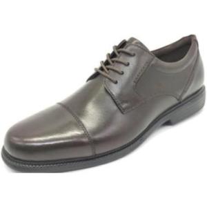 imageRockport Mens Charles Road Cap Toe OxfordDark Brown