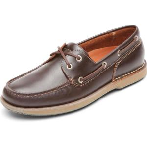 imageRockport Mens Ports of Call Perth SlipOnBeeswaxDark Brown