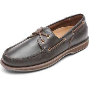 imageRockport Mens Ports of Call Perth SlipOnDark Brown Pull Up