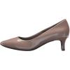 imageRockport Womens Kalila PumpTaupe Grey Pearl Patent