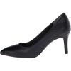 imageRockport Womens Total Motion 75mm Pointed Toe PumpBlack Diamond Snake