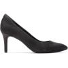 imageRockport Womens Total Motion 75mm Pointed Toe PumpBlack Glam