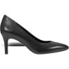 imageRockport Womens Total Motion 75mm Pointed Toe PumpBlack Leather