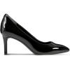 imageRockport Womens Total Motion 75mm Pointed Toe PumpBlack Patent