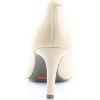 imageRockport Womens Total Motion 75mm Pointed Toe PumpNeutral Beige Leather