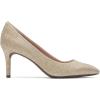 imageRockport Womens Total Motion 75mm Pointed Toe PumpNude Glam Textile