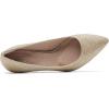 imageRockport Womens Total Motion 75mm Pointed Toe PumpNude Glam Textile