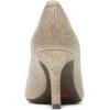 imageRockport Womens Total Motion 75mm Pointed Toe PumpNude Glam Textile