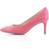 imageRockport Womens Total Motion 75mm Pointed Toe PumpScarlet Leather