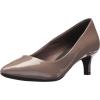 imageRockport Womens Kalila PumpTaupe Grey Pearl Patent