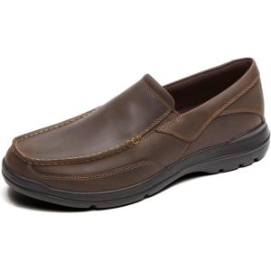 imageRockport Mens Junction Point SlipOnChocolate