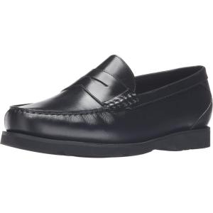 imageRockport Mens Modern Prep Penny Loafer BurgundyBlack