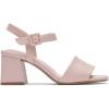 imageRockport Womens Farrah 2Piece Heeled SandalPink Leather