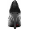 imageRockport Womens Total Motion 75mm Pointed Toe PumpBlack Patent Synthetic