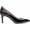 imageRockport Womens Total Motion 75mm Pointed Toe PumpBlack Patent Synthetic