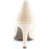 imageRockport Womens Total Motion 75mm Pointed Toe PumpNeutral Beige Patent Synthetic