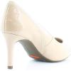 imageRockport Womens Total Motion 75mm Pointed Toe PumpNeutral Beige Patent Synthetic