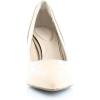 imageRockport Womens Total Motion 75mm Pointed Toe PumpNeutral Beige Patent Synthetic