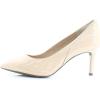 imageRockport Womens Total Motion 75mm Pointed Toe PumpNeutral Beige Patent Synthetic