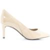 imageRockport Womens Total Motion 75mm Pointed Toe PumpNeutral Beige Patent Synthetic