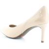 imageRockport Womens Total Motion 75mm Pointed Toe PumpNeutral Beige Patent Synthetic