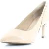 imageRockport Womens Total Motion 75mm Pointed Toe PumpNeutral Beige Patent Synthetic