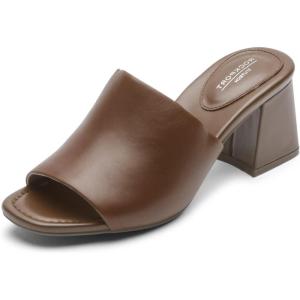 imageRockport Womens Farrah Slide SandalTan Leather