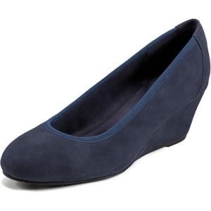 imageRockport Womens Rita PumpNavy Suede