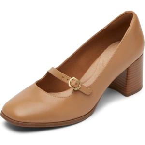 imageRockport Womens Violetta Mary JaneMocha Latte Leather