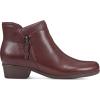 imageRockport Womens Carly Bootie Ankle BootDark Red Lizard