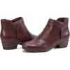 imageRockport Womens Carly Bootie Ankle BootDark Red Lizard