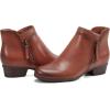 imageRockport Womens Carly Bootie Ankle BootMedium Natural Leather