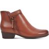 imageRockport Womens Carly Bootie Ankle BootMedium Natural Leather